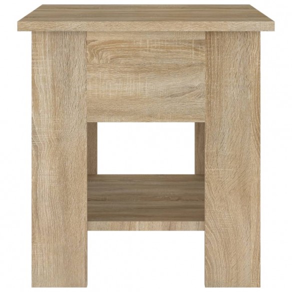 Table basse Chêne sonoma 40x40x42 cm Bois d'ingénierie