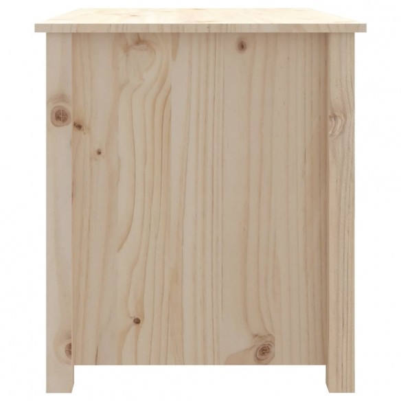 Table basse 71x49x55 cm Bois massif de pin