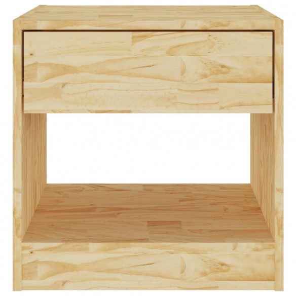 Tables de chevet 2 pcs 40x31x40 cm bois de pin massif