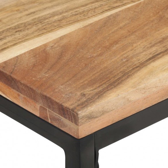 Table basse 110x60x35 cm Bois d'acacia massif