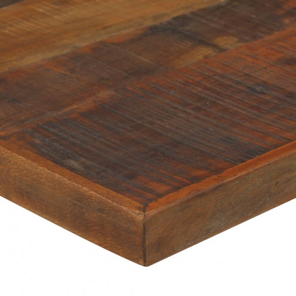 Table de bar Bois massif de récupération Marron 150x70x107 cm