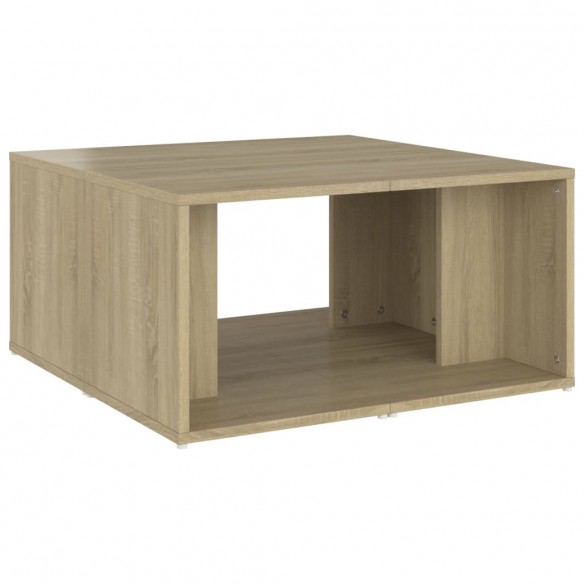 Tables basses 4 pcs Chêne Sonoma 33x33x33 cm Aggloméré