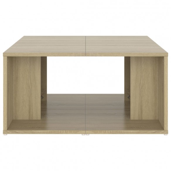 Tables basses 4 pcs Chêne Sonoma 33x33x33 cm Aggloméré