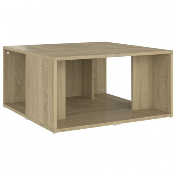 Tables basses 4 pcs Chêne Sonoma 33x33x33 cm Aggloméré