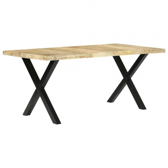 Table de salle à manger 180x90x76 cm Bois de manguier massif