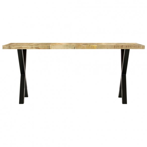 Table de salle à manger 180x90x76 cm Bois de manguier massif