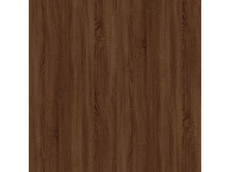 Table basse Chêne marron 100x50x35 cm 