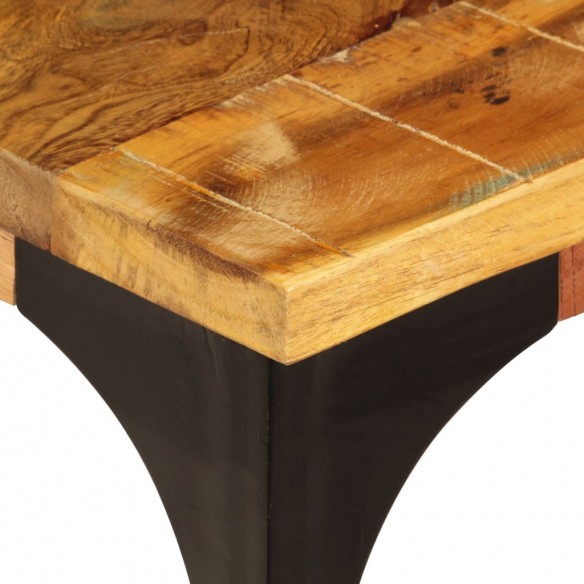 Table basse 100 x 60 x 35 cm Bois de récupération solide