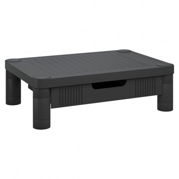 Support de moniteur Noir 43x30,5x13 cm