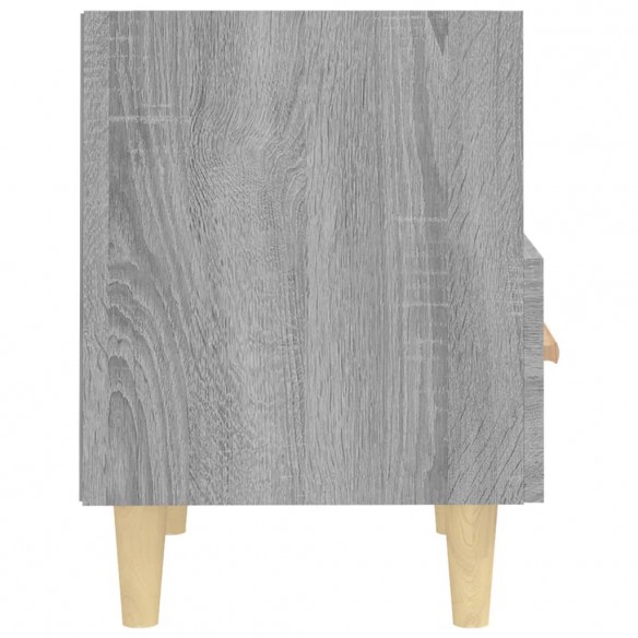 Tables de chevet 2 pcs Sonoma gris 40x35x47 cm