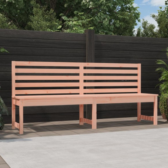 Banc de jardin 201,5 cm bois massif de douglas