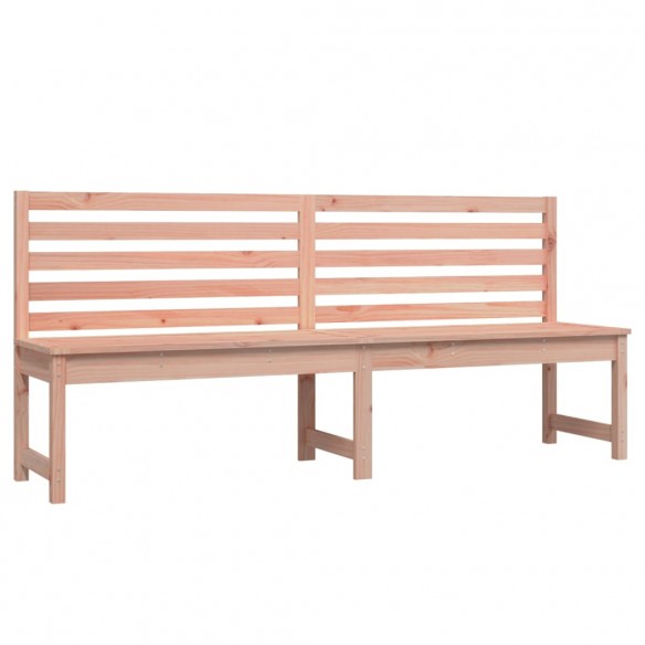 Banc de jardin 201,5 cm bois massif de douglas