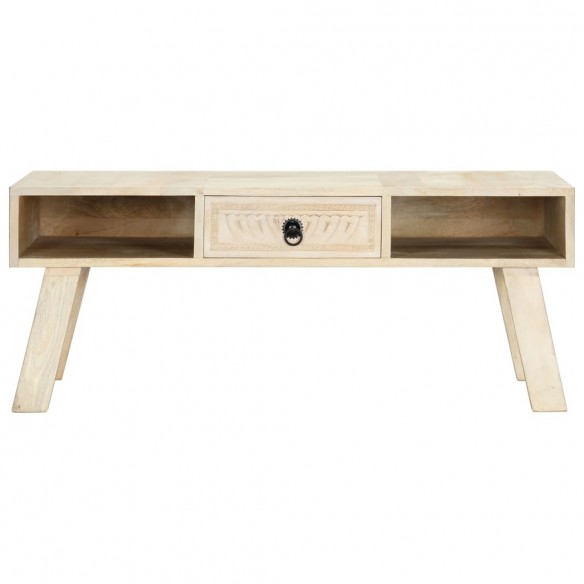 Table basse 100x60x40 cm Bois de manguier massif