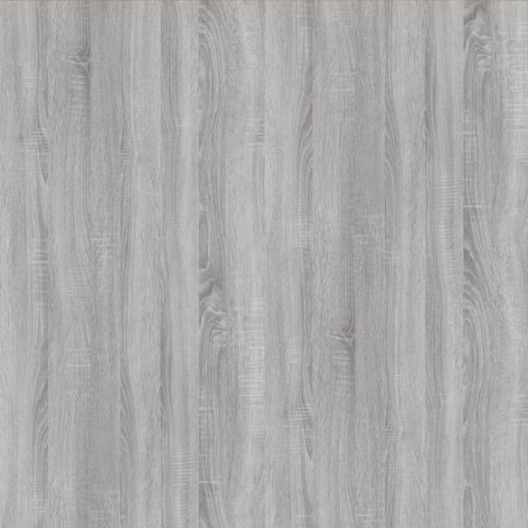 Ensemble de meubles TV 6 pcs Sonoma gris Bois d'ingénierie