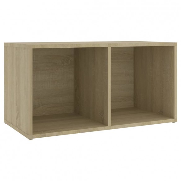 Meubles TV 2 pcs Chêne sonoma 72x35x36,5 cm Aggloméré