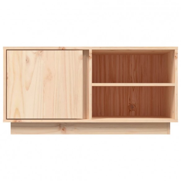 Meuble TV 80x35x40,5 cm Bois de pin massif