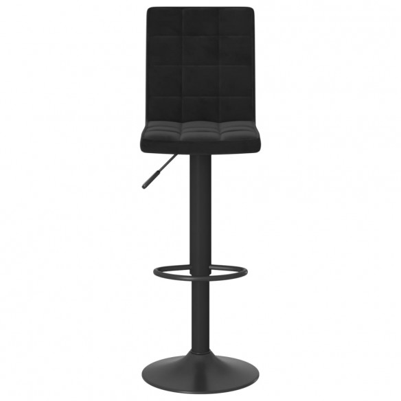 Tabouret de bar Noir Velours