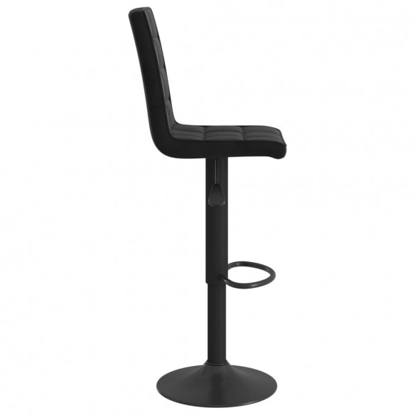 Tabouret de bar Noir Velours