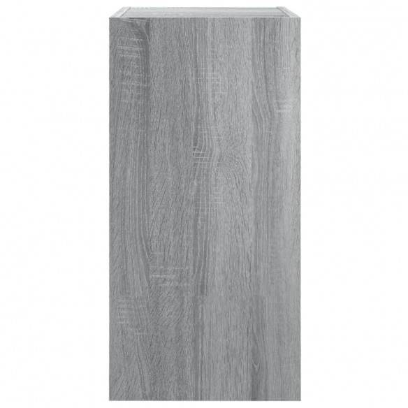 Ensemble de meubles TV 4 pcs Sonoma gris Bois d'ingénierie