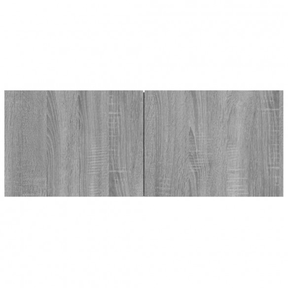 Meubles TV 4 pcs Sonoma gris 80x30x30 cm Bois d'ingénierie