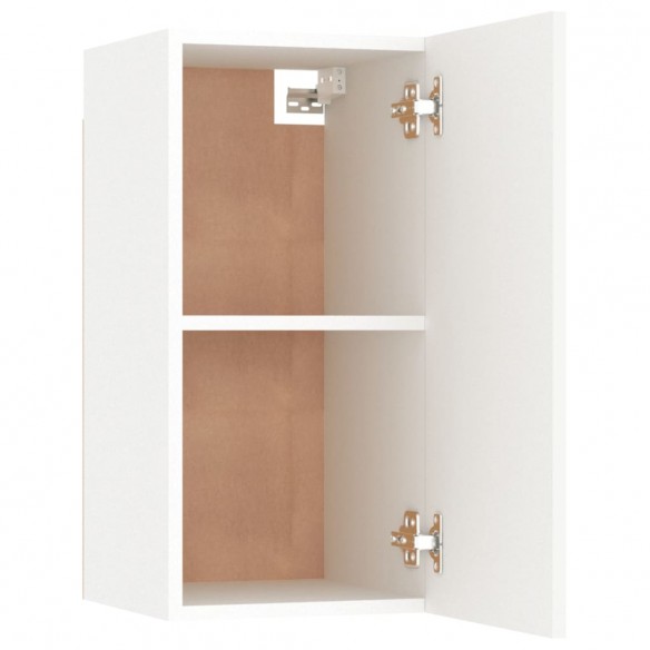 Ensemble de meubles TV 7 pcs Blanc Bois d'ingénierie