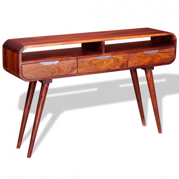 Table console Bois massif de Sesham 120 x 30 x 75 cm