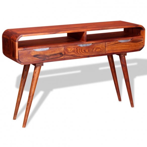 Table console Bois massif de Sesham 120 x 30 x 75 cm