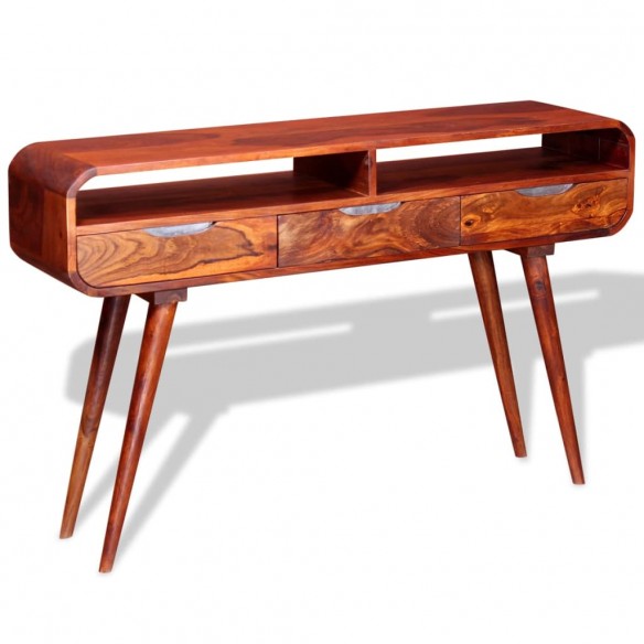 Table console Bois massif de Sesham 120 x 30 x 75 cm