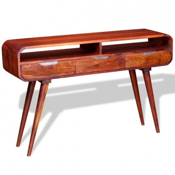 Table console Bois massif de Sesham 120 x 30 x 75 cm