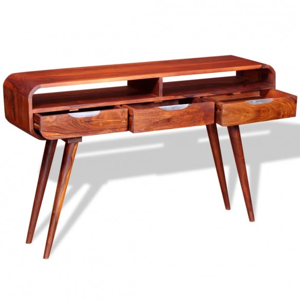 Table console Bois massif de Sesham 120 x 30 x 75 cm