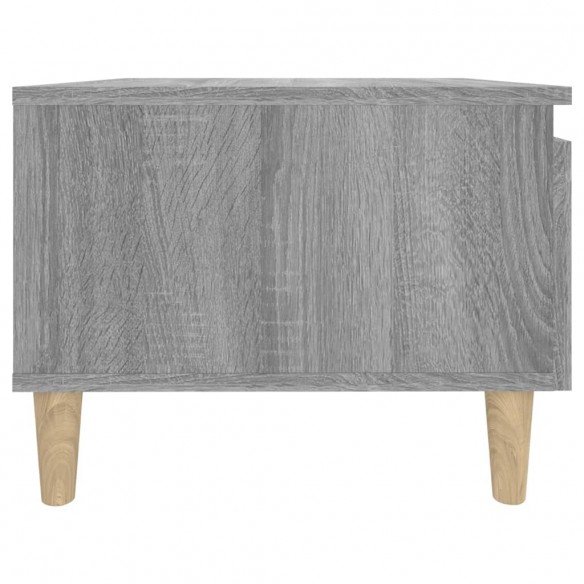 Table d'appoint Sonoma gris 50x46x35 cm Bois d'ingénierie