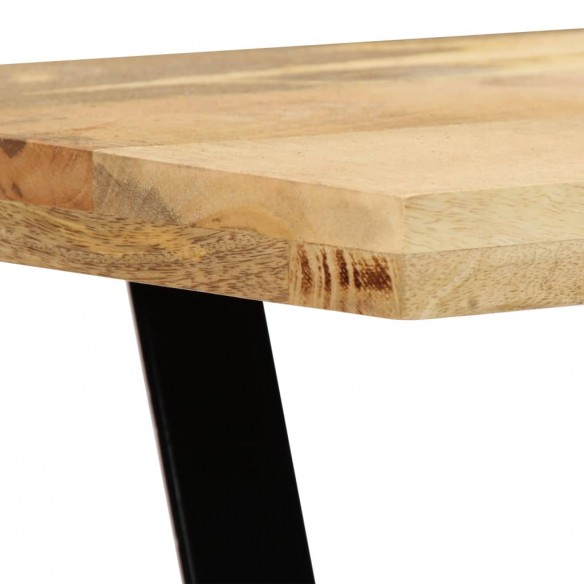 Table de salle à manger 120x60x76 cm Bois solide de manguier