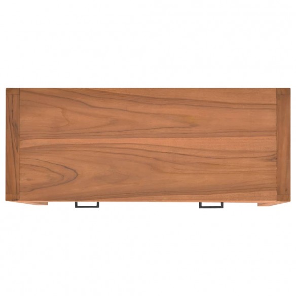 Meuble TV 100x40x45 cm Bois de teck