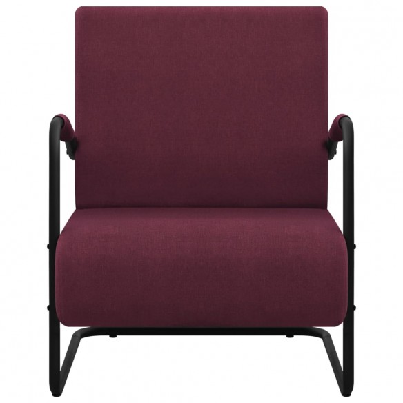 Fauteuil Violet Tissu