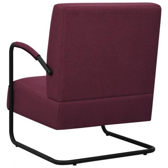 Fauteuil Violet Tissu