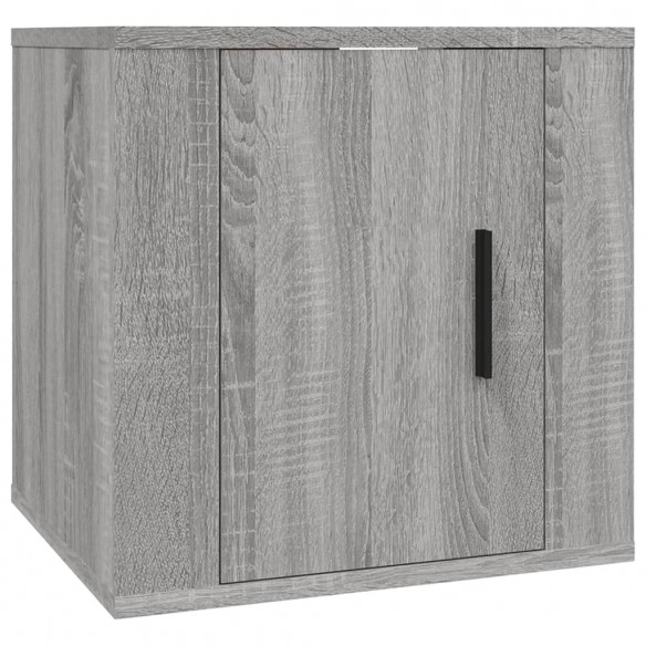 Ensemble de meubles TV 6 pcs Sonoma gris Bois d'ingénierie