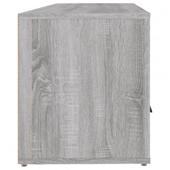 Meuble TV Sonoma gris 100x35x40 cm Bois d'ingénierie