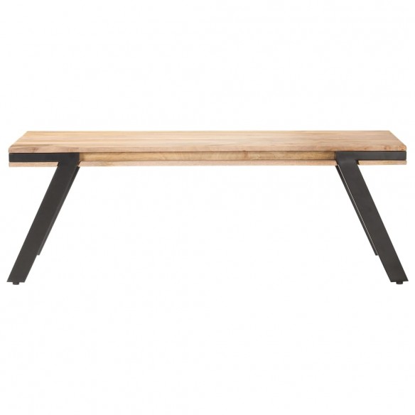 Table basse 114x65x40 cm Bois de manguier massif