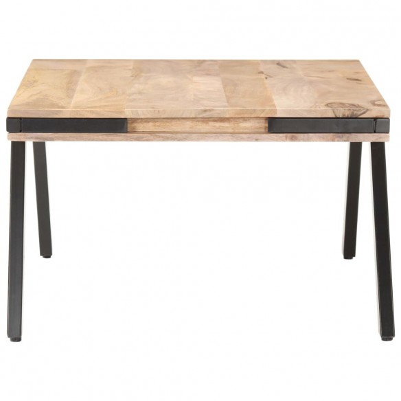 Table basse 114x65x40 cm Bois de manguier massif