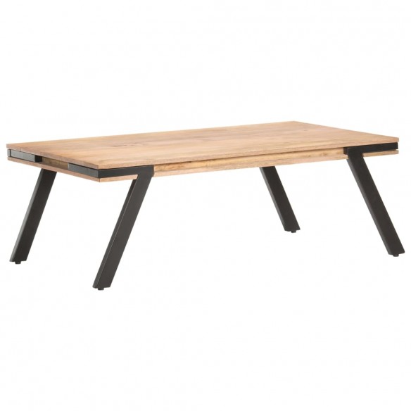 Table basse 114x65x40 cm Bois de manguier massif