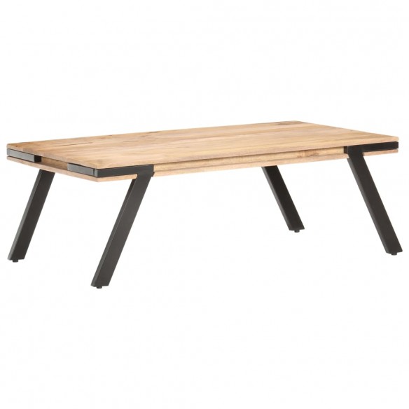 Table basse 114x65x40 cm Bois de manguier massif