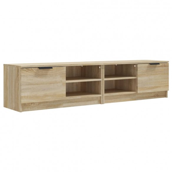 Meubles TV 2 pcs Chêne sonoma 80x35x36,5 cm Bois d'ingénierie