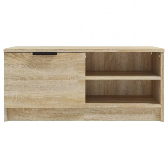 Meubles TV 2 pcs Chêne sonoma 80x35x36,5 cm Bois d'ingénierie