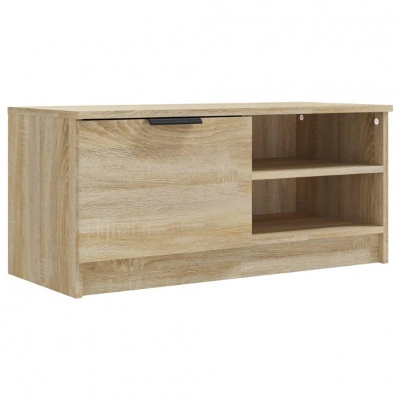 Meubles TV 2 pcs Chêne sonoma 80x35x36,5 cm Bois d'ingénierie