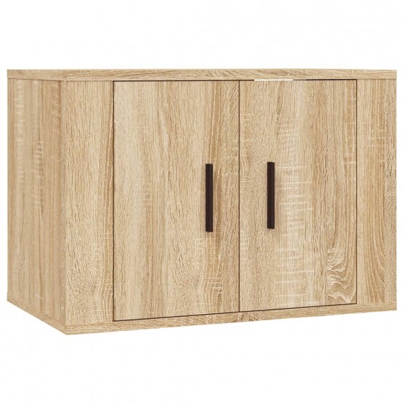 Ensemble de meubles TV 4 pcs Chêne sonoma Bois d'ingénierie