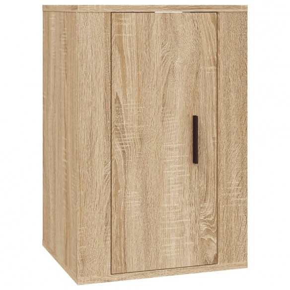 Ensemble de meubles TV 4 pcs Chêne sonoma Bois d'ingénierie