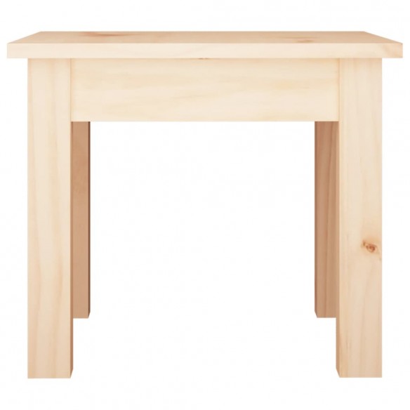 Table basse 35x35x30 cm Bois massif de pin