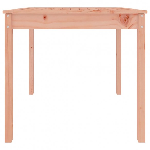 Table de jardin 82,5x82,5x76 cm bois massif de douglas