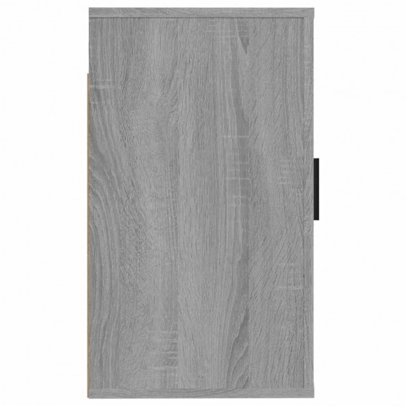 Meubles TV muraux 2 pcs Sonoma gris 40x34,5x60 cm