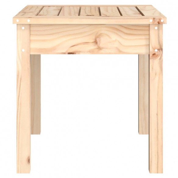 Banc de jardin 50x44x45 cm bois massif de pin